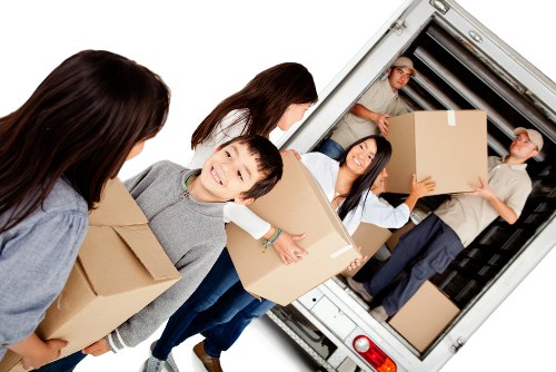 Office relocation planning for a business move in Harrow