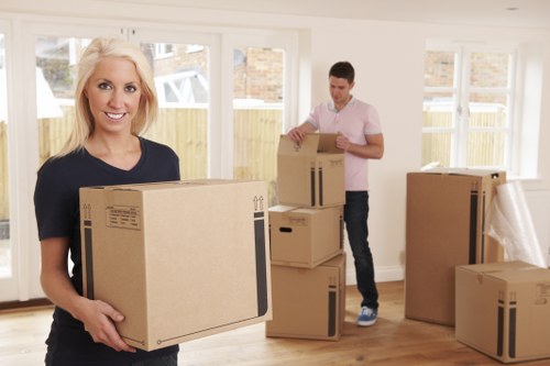 Local van service for furniture collection in Harrow
