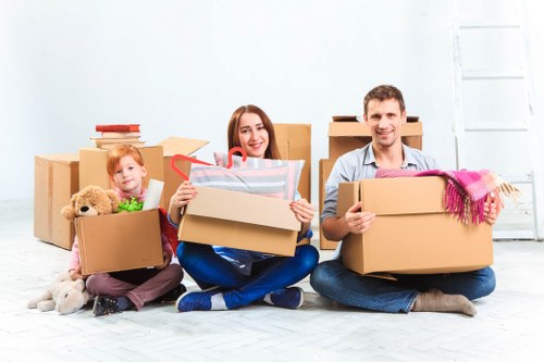 Removal Company Harrow safety and insurance standards