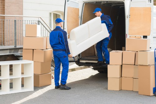 Professional piano removal team planning a move in Harrow