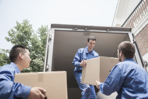 Bulky household furniture ready for local collection in Harrow