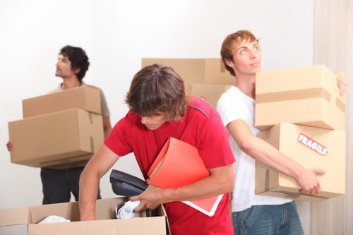 Flexible local moving and delivery support in Harrow