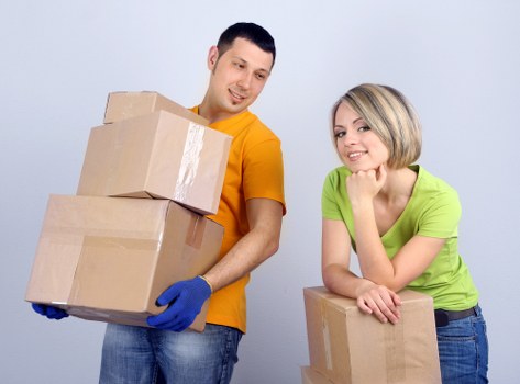 Secure final payment confirmation for Harrow removal services