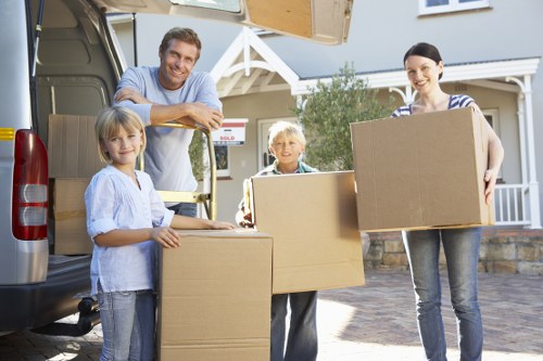 Careful packing and furniture protection for home moves in Harrow