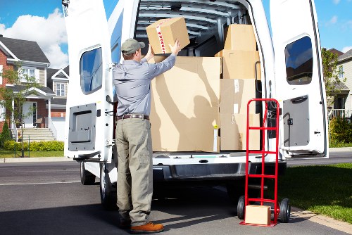 Local Harrow removal van for home and office moving