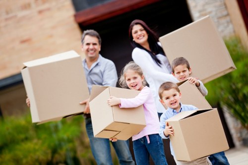 Office relocation support for a Harrow business