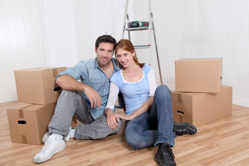 Trusted Removal Company Harrow completing the final stage of a careful move
