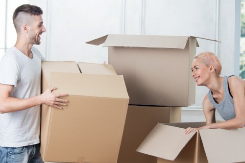 Removal van and transport options for Harrow moves