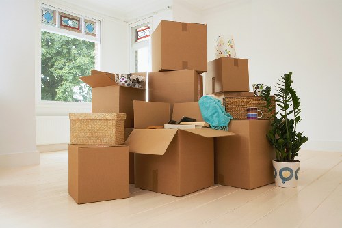 Local packing and boxes service setup for homes and businesses in Harrow