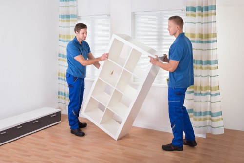 Local movers handling access and parking challenges in Harrow