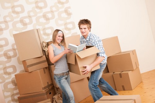 PCI compliant Removal Company Harrow payment security system