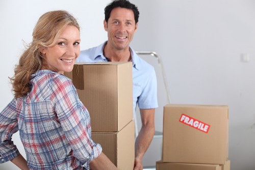 Commercial moving service for local Harrow premises and nearby areas