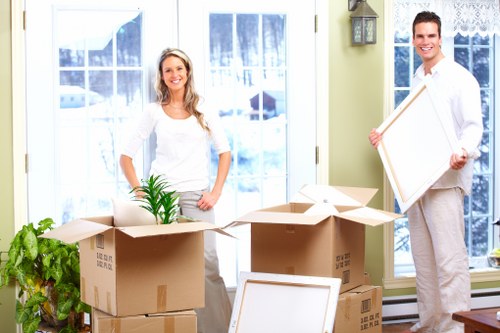 SSL encryption and protected card payment process for Harrow removals