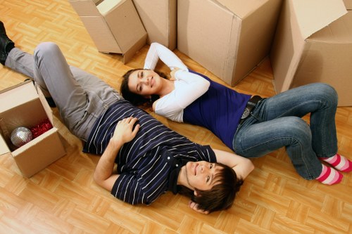 Packing and loading service for a flat move in Harrow