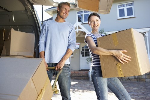Local team handling commercial removals in Harrow with access challenges