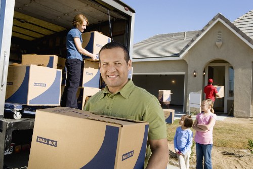 Local movers handling a student flat move in Harrow