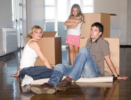 Careful transport of furniture and boxes by a Harrow removal company